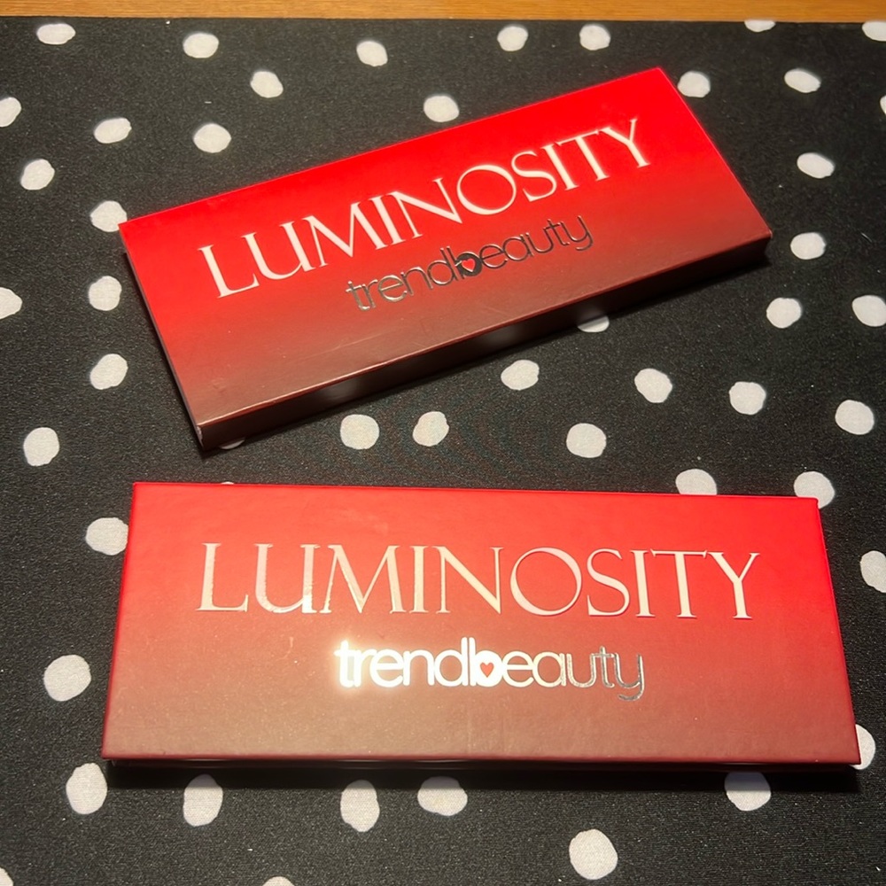 COPY - Trend Beauty Luminosity Eye Shadow Palette